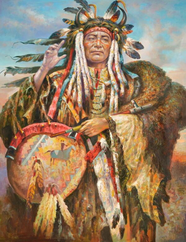 Native American Chief 2