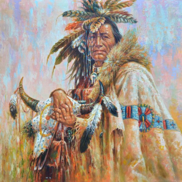 Native American Chief 1