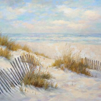 Grassy Beach Path