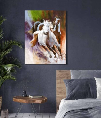 Galloping Horses - Image 4