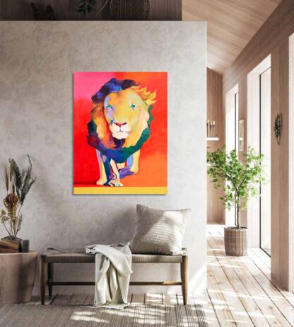 Vibrant Lion - Image 2