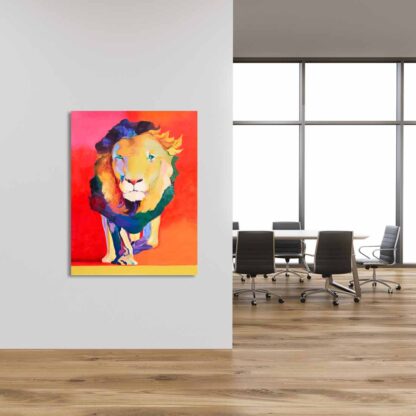 Vibrant Lion - Image 3