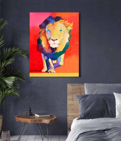 Vibrant Lion - Image 4