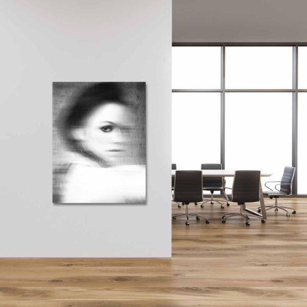 Blurred Lady - Image 3