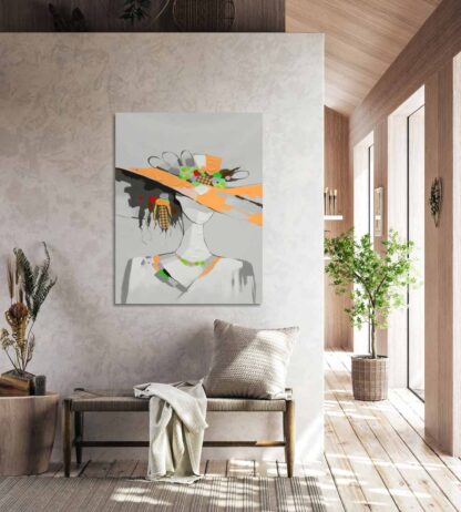 Orange Lady - Image 2