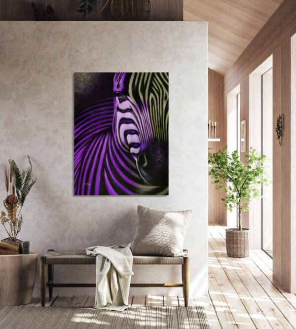 Purple Zebra - Image 2