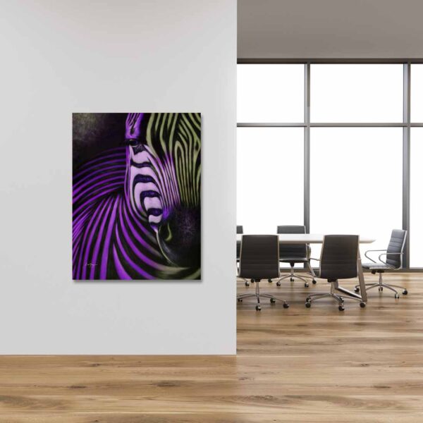 Purple Zebra - Image 3