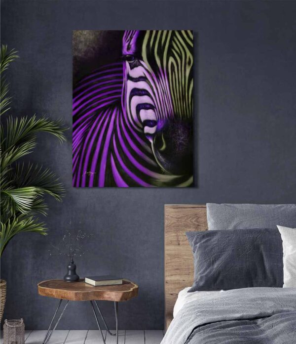 Purple Zebra - Image 4