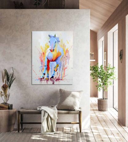 Vibrant Horse - Image 2