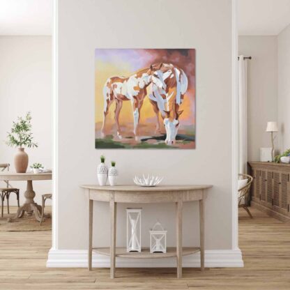 Patched Horses - Image 2