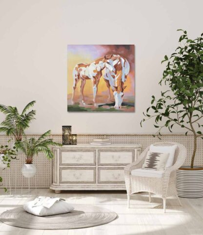 Patched Horses - Image 4