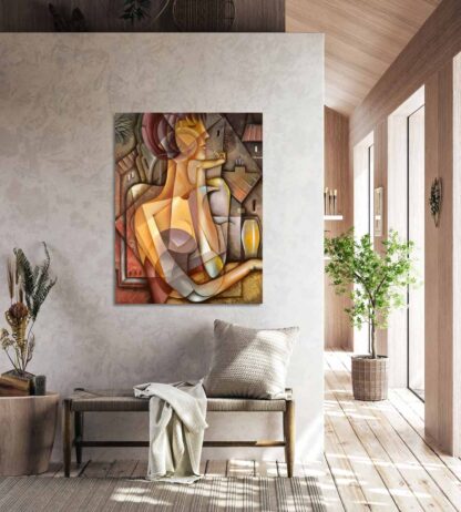 Cubism Woman - Image 2