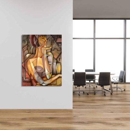 Cubism Woman - Image 3