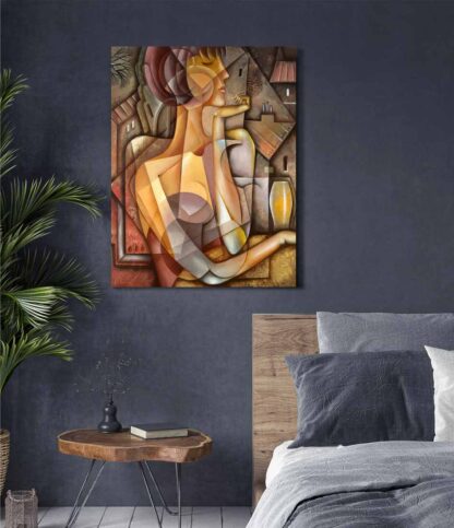Cubism Woman - Image 4