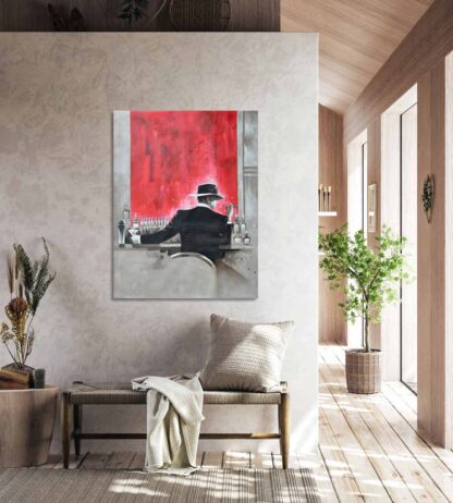 Red Bar Man - Image 2