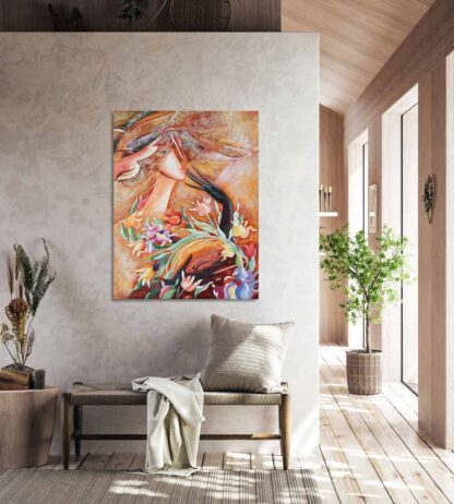 Cubism One Woman - Image 2