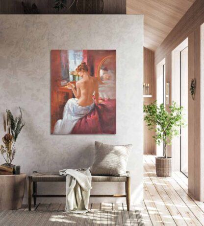 Woman Sitting - Image 2