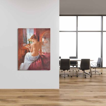 Woman Sitting - Image 3