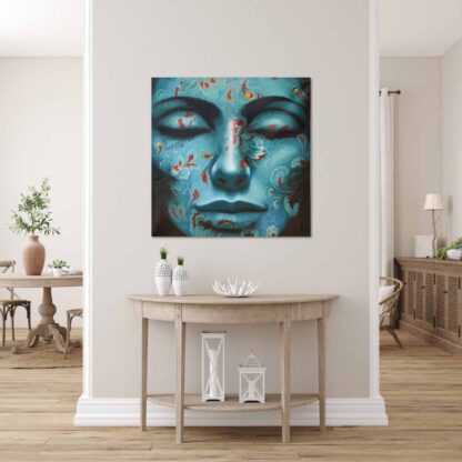 Blue Avatar Goddess - Image 2