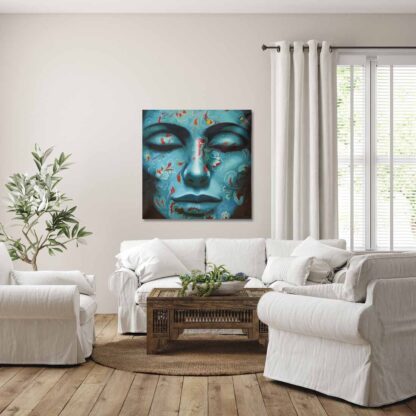 Blue Avatar Goddess - Image 3