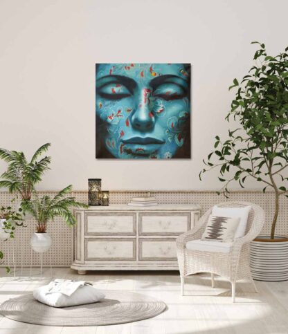 Blue Avatar Goddess - Image 4