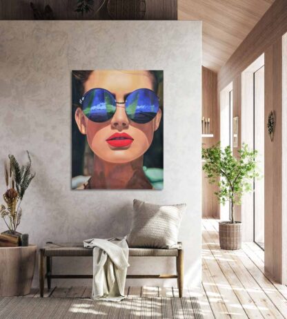 Woman with Sunglasses - Image 2