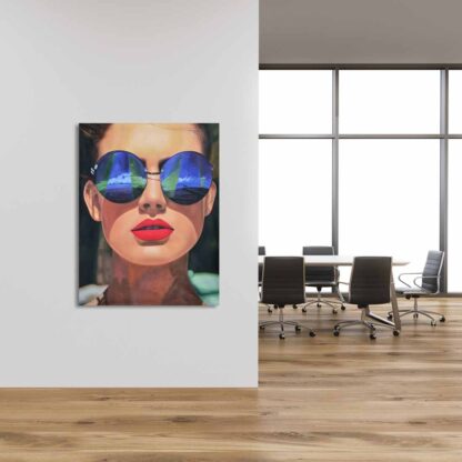 Woman with Sunglasses - Image 3