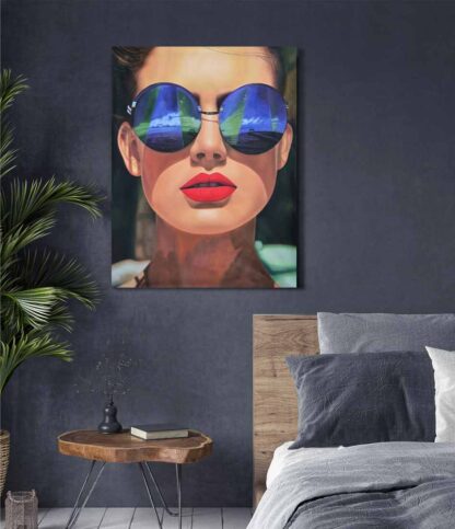 Woman with Sunglasses - Image 4