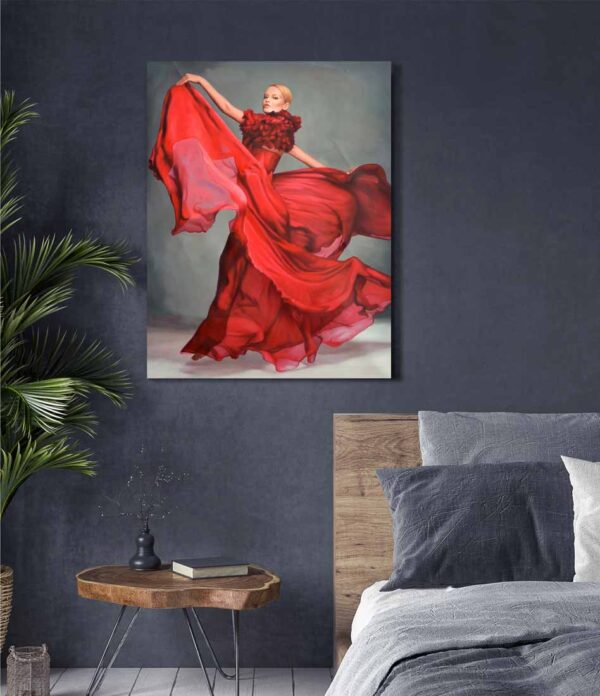 Stunning Flamenco Dancer - Image 4