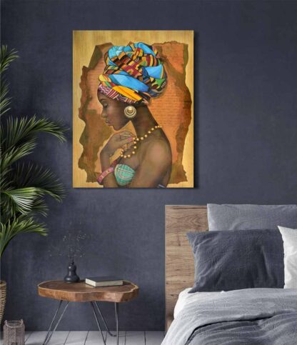 African Lady - Image 4