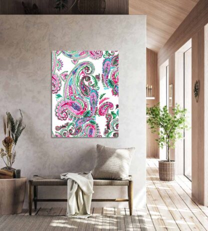 Paisley Pattern Watercolor Ii - Image 2