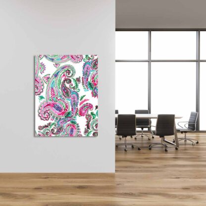 Paisley Pattern Watercolor Ii - Image 3