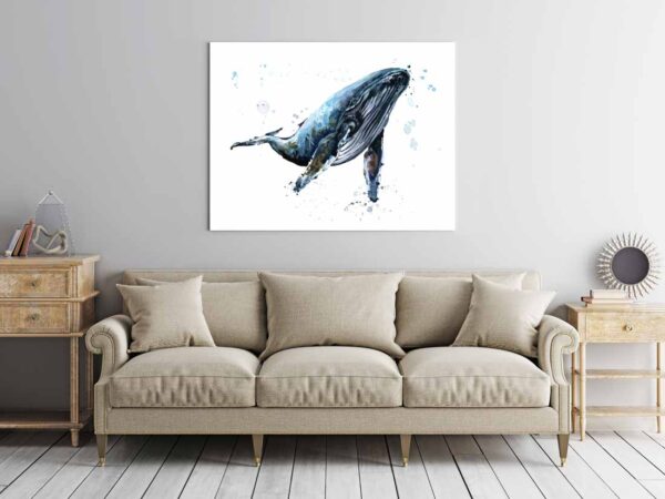 Whale Watercolor - Image 2