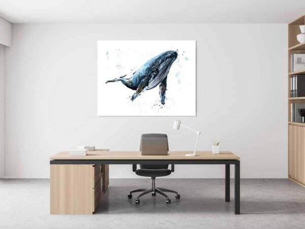 Whale Watercolor - Image 4