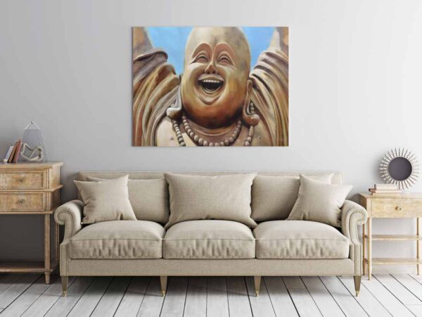 Laughter Buddha Monocolor - Image 2