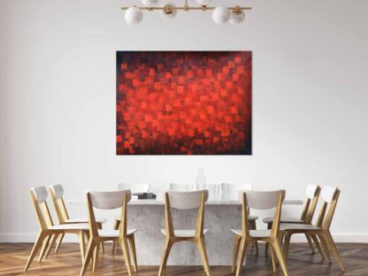Abstract Red Pattern - Image 3