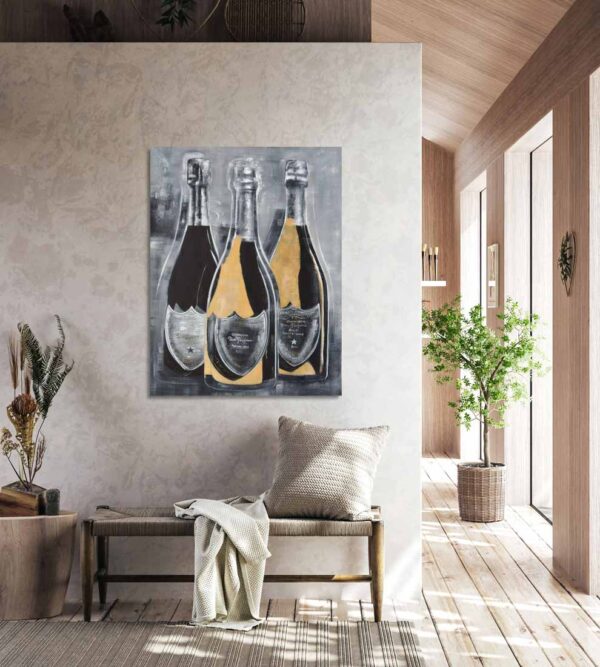 Champagne Bottles - Image 2