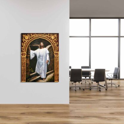 Jesus In White - Image 3