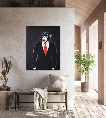 Monkey In A Suit - Image 2