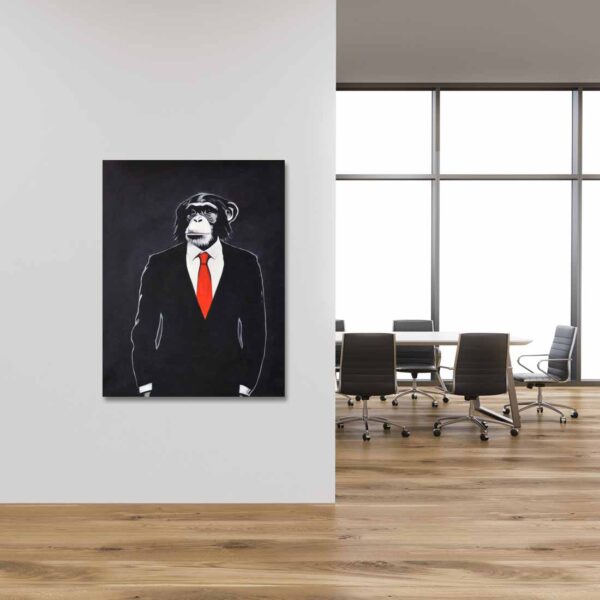 Monkey In A Suit - Image 3