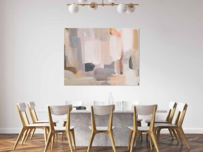 Pastel Abstract Impressionistic - Image 3
