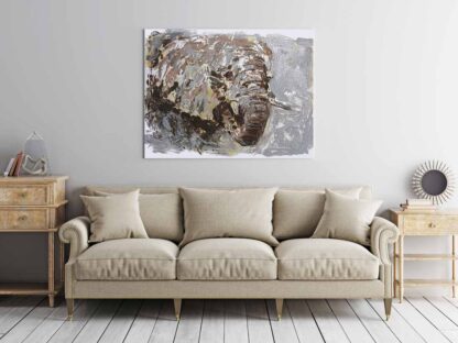 Brown Elephant - Image 2