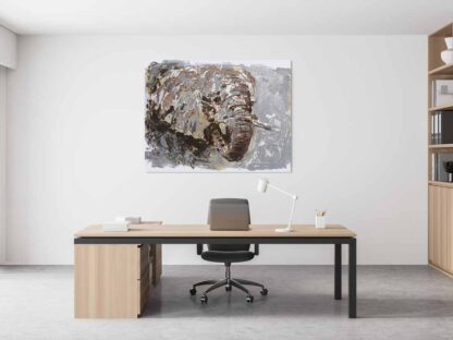 Brown Elephant - Image 4