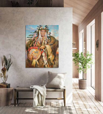 Native American Chief 2 - Image 2