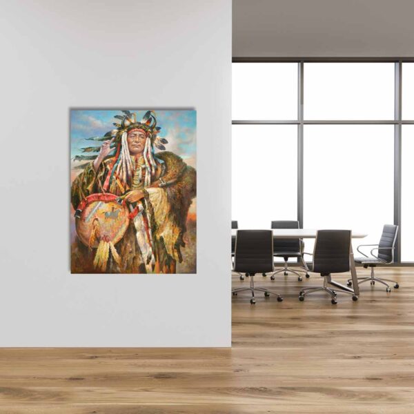 Native American Chief 2 - Image 3