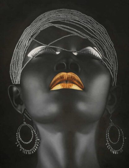 Beautiful African Woman Portrait