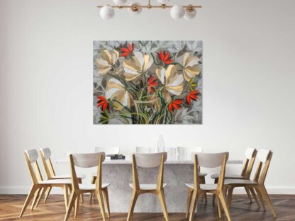 Red and White Flowers 1 - Image 3