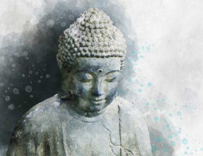 White Buddha