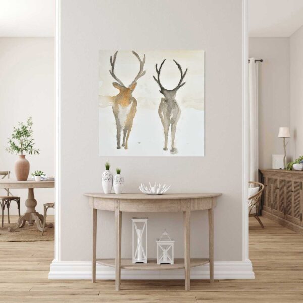 Two Deers Face - Image 2