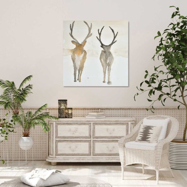 Two Deers Face - Image 3